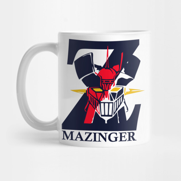 Mazinger Z Retro Classic Anime by Otaku Vibes