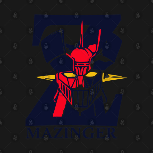 Mazinger Z Retro Classic Anime by Otaku Vibes