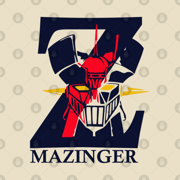 Mazinger Z Retro Classic Anime by Otaku Vibes