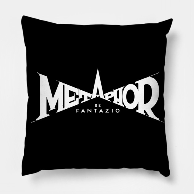 Metaphor: ReFantazio Logo Pillow by Otaku Vibes