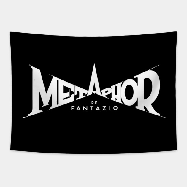 Metaphor: ReFantazio Logo Tapestry by Otaku Vibes