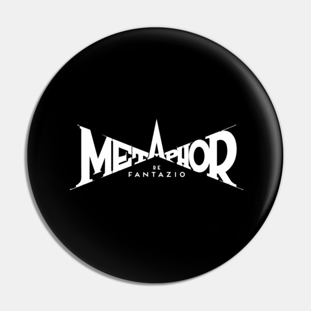 Metaphor: ReFantazio Logo Pin by Otaku Vibes