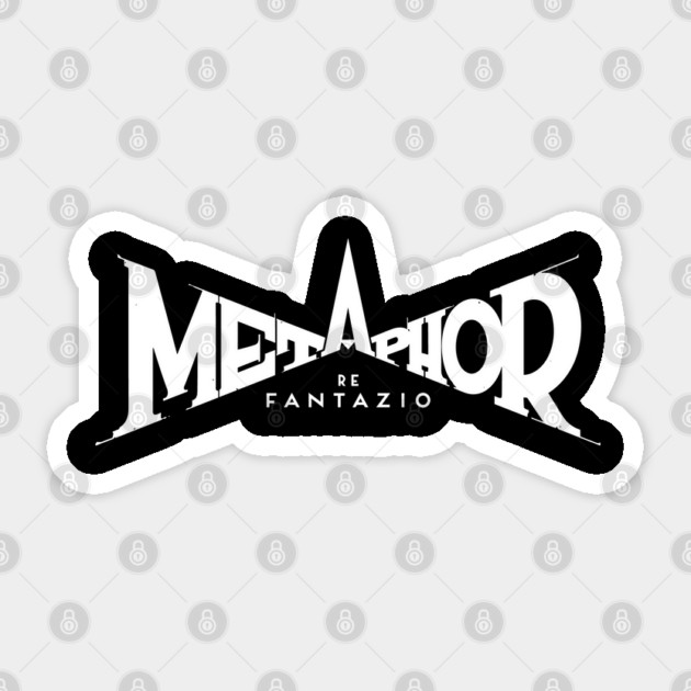 Metaphor: ReFantazio Logo Sticker by Otaku Vibes