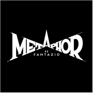 Metaphor: ReFantazio Logo Posters and Art