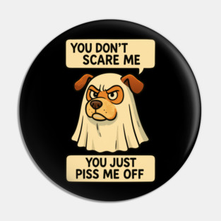 Ghost Dog Pin