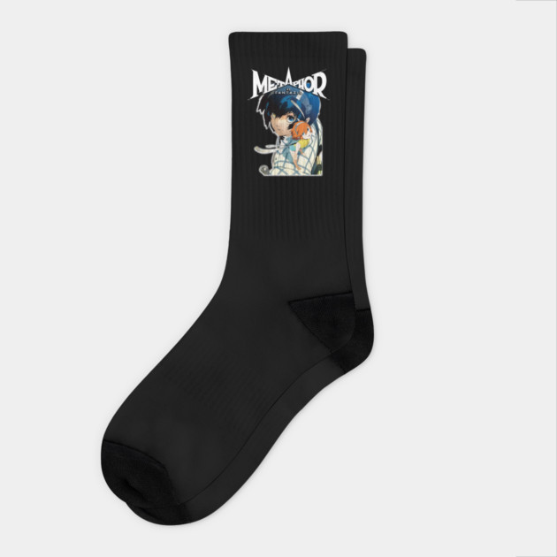Metaphor ReFantazio Main Character Pose Socks by Otaku Vibes