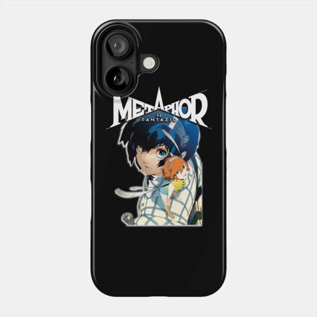 Metaphor ReFantazio Main Character Pose Phone Case by Otaku Vibes