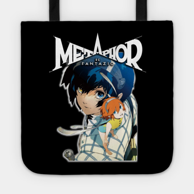 Metaphor ReFantazio Main Character Pose Tote by Otaku Vibes