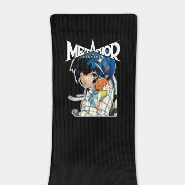 Metaphor ReFantazio Main Character Pose by Otaku Vibes