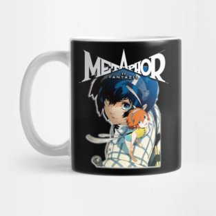 Metaphor ReFantazio Main Character Pose Mug