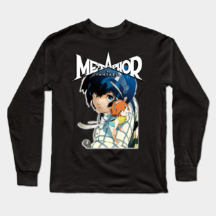 Metaphor ReFantazio Main Character Pose Long Sleeve T-Shirt