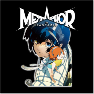 Metaphor ReFantazio Main Character Pose Posters and Art