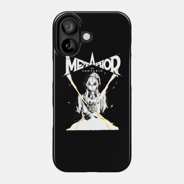 Metaphor: ReFantazio - Main Character Phone Case by Otaku Vibes