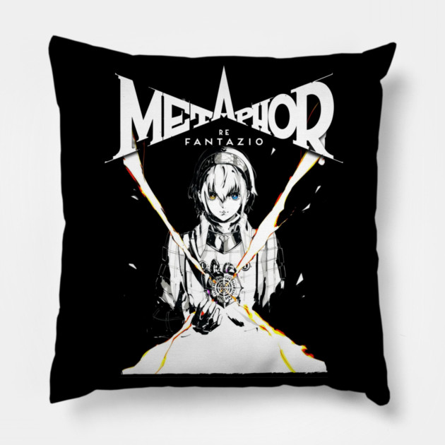 Metaphor: ReFantazio - Main Character Pillow by Otaku Vibes