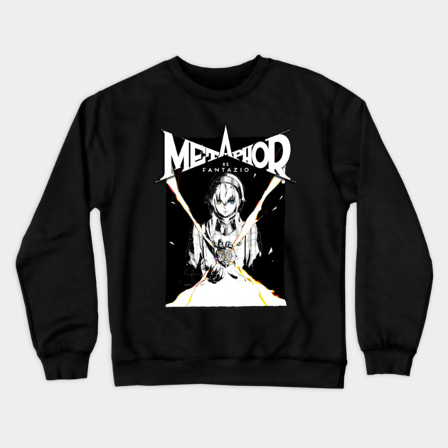 Metaphor: ReFantazio - Main Character Crewneck Sweatshirt by Otaku Vibes