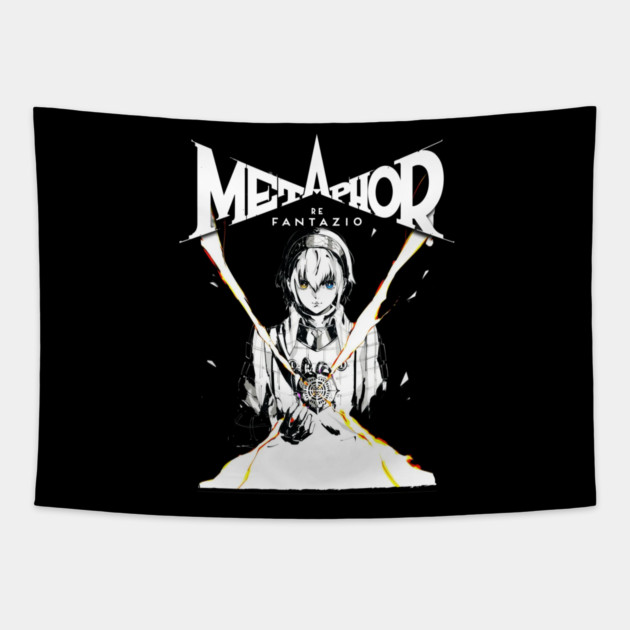 Metaphor: ReFantazio - Main Character Tapestry by Otaku Vibes
