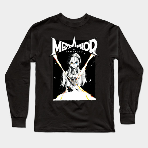 Metaphor: ReFantazio - Main Character Long Sleeve T-Shirt by Otaku Vibes