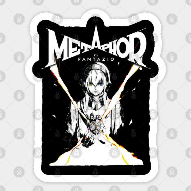 Metaphor: ReFantazio - Main Character Sticker by Otaku Vibes