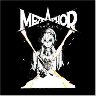 Metaphor: ReFantazio - Main Character Posters and Art