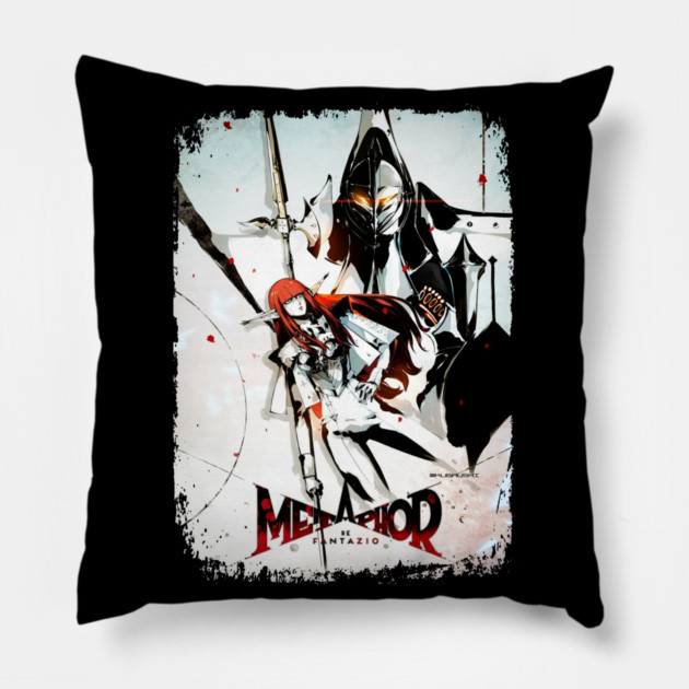 Hulkenberg - Metaphor: ReFantazio Cool Art Pillow by Otaku Vibes