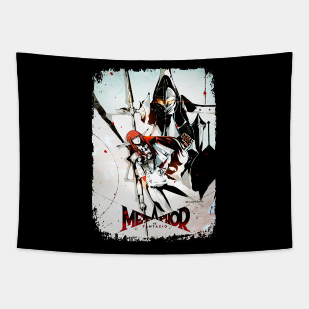 Hulkenberg - Metaphor: ReFantazio Cool Art Tapestry by Otaku Vibes