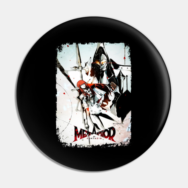 Hulkenberg - Metaphor: ReFantazio Cool Art Pin by Otaku Vibes