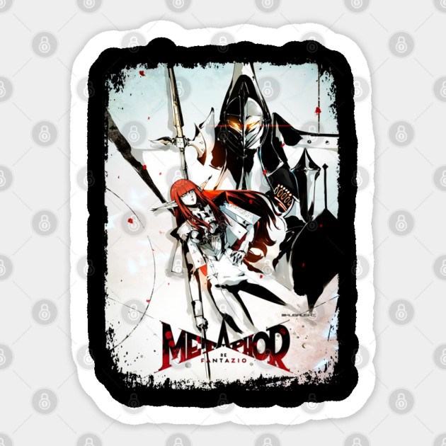 Hulkenberg - Metaphor: ReFantazio Cool Art Sticker by Otaku Vibes