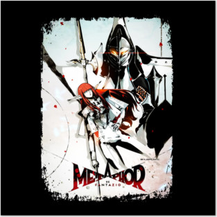 Hulkenberg - Metaphor: ReFantazio Cool Art Posters and Art