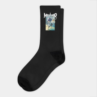 Metaphor: ReFantazio - Main Character Cool Art Socks