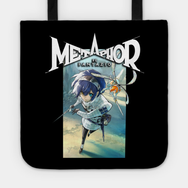 Metaphor: ReFantazio - Main Character Cool Art Tote by Otaku Vibes