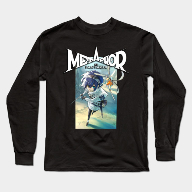 Metaphor: ReFantazio - Main Character Cool Art Long Sleeve T-Shirt by Otaku Vibes