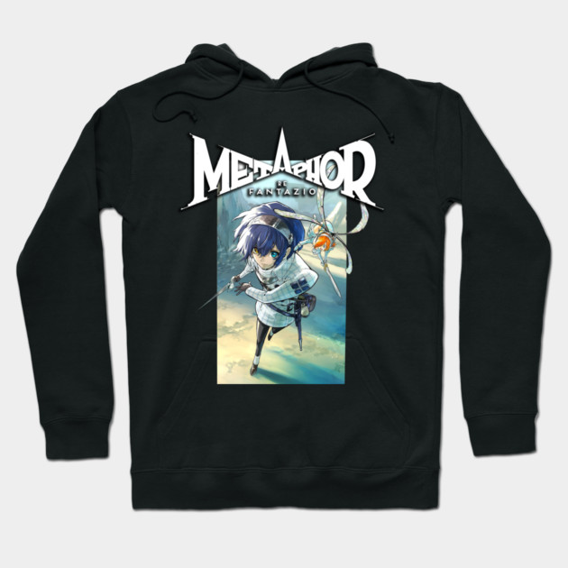 Metaphor: ReFantazio - Main Character Cool Art Hoodie by Otaku Vibes