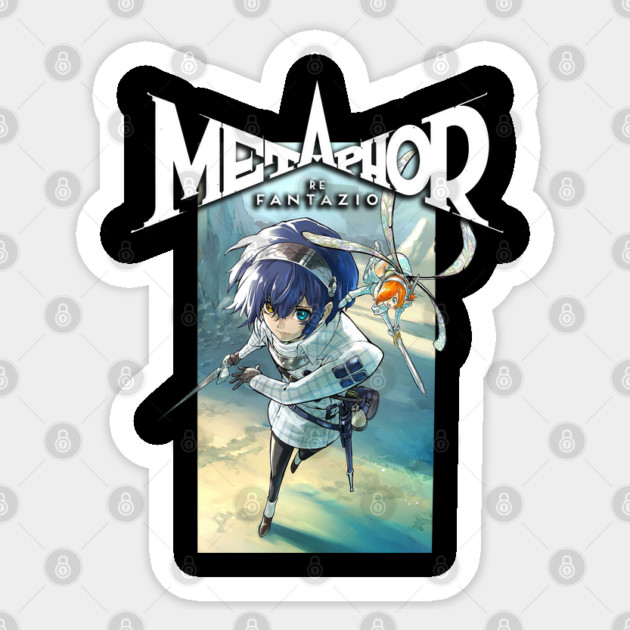 Metaphor: ReFantazio - Main Character Cool Art Sticker by Otaku Vibes