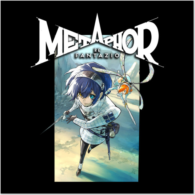 Metaphor: ReFantazio - Main Character Cool Art Wall Art by Otaku Vibes