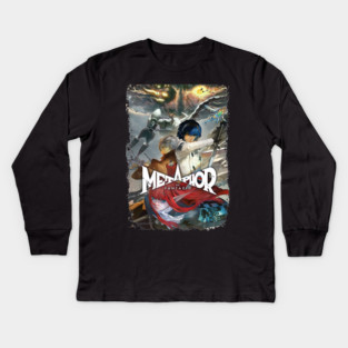 Metaphor: ReFantazio - Main Poster With Main Characters Kids Long Sleeve T-Shirt