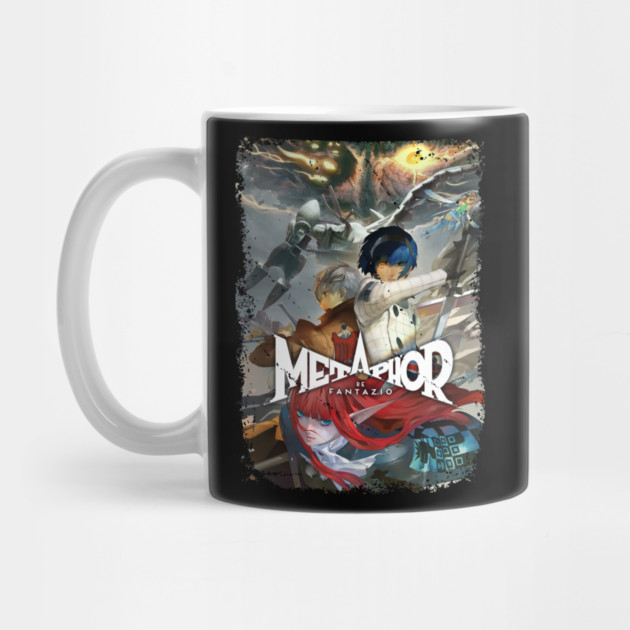 Metaphor: ReFantazio - Main Poster With Main Characters by Otaku Vibes