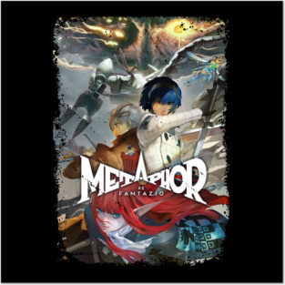 Metaphor: ReFantazio - Main Poster With Main Characters Posters and Art
