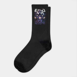 Mob Psycho 100 Cool Anime Art Socks