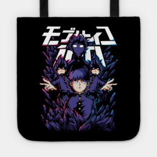 Mob Psycho 100 Cool Anime Art Tote