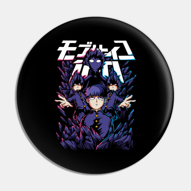 Mob Psycho 100 Cool Anime Art Pin by Otaku Vibes