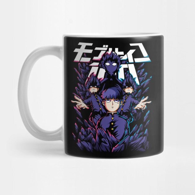 Mob Psycho 100 Cool Anime Art by Otaku Vibes