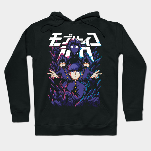 Mob Psycho 100 Cool Anime Art Hoodie by Otaku Vibes