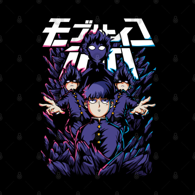 Mob Psycho 100 Cool Anime Art by Otaku Vibes