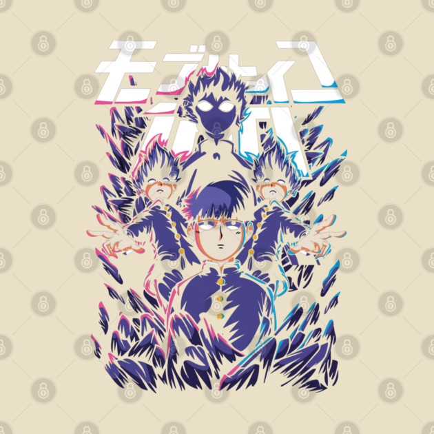 Mob Psycho 100 Cool Anime Art by Otaku Vibes