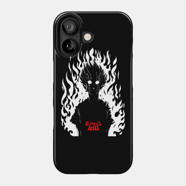Mob Psycho 100 Shigeo Psychic Explosion Phone Case by Otaku Vibes