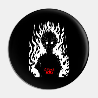 Mob Psycho 100 Shigeo Psychic Explosion Pin