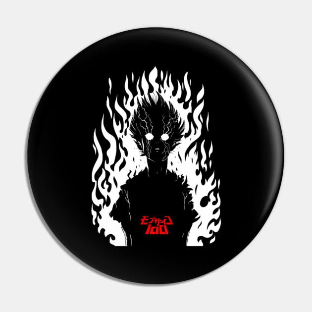 Mob Psycho 100 Shigeo Psychic Explosion Pin by Otaku Vibes