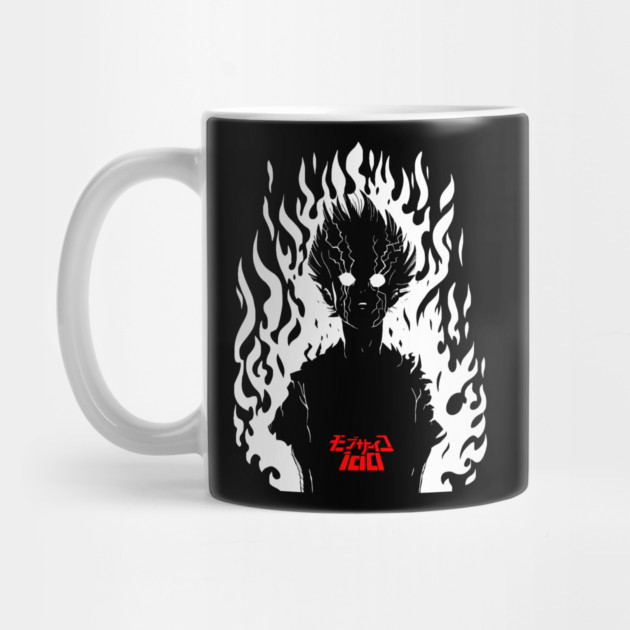 Mob Psycho 100 Shigeo Psychic Explosion by Otaku Vibes