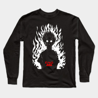 Mob Psycho 100 Shigeo Psychic Explosion Long Sleeve T-Shirt
