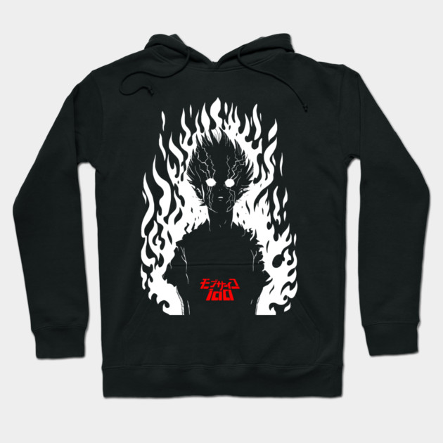 Mob Psycho 100 Shigeo Psychic Explosion Hoodie by Otaku Vibes